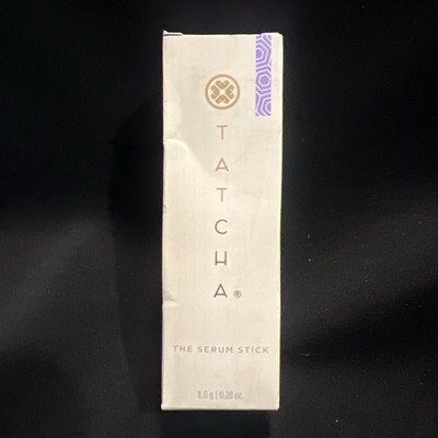 NIB - TATCHA THE SERUM STICK Smooths Fine Lines & Wrinkles - 0.28 oz. 