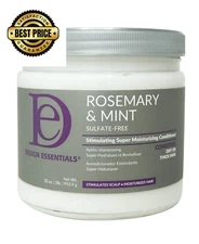 Design Essentials Rosemary & Mint Stimulating Super 32 Fl Oz (Pack of 1) 