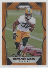 2017 Panini Prizm Rookies Orange Prizm 241/275 Devante Mays #270 wd9