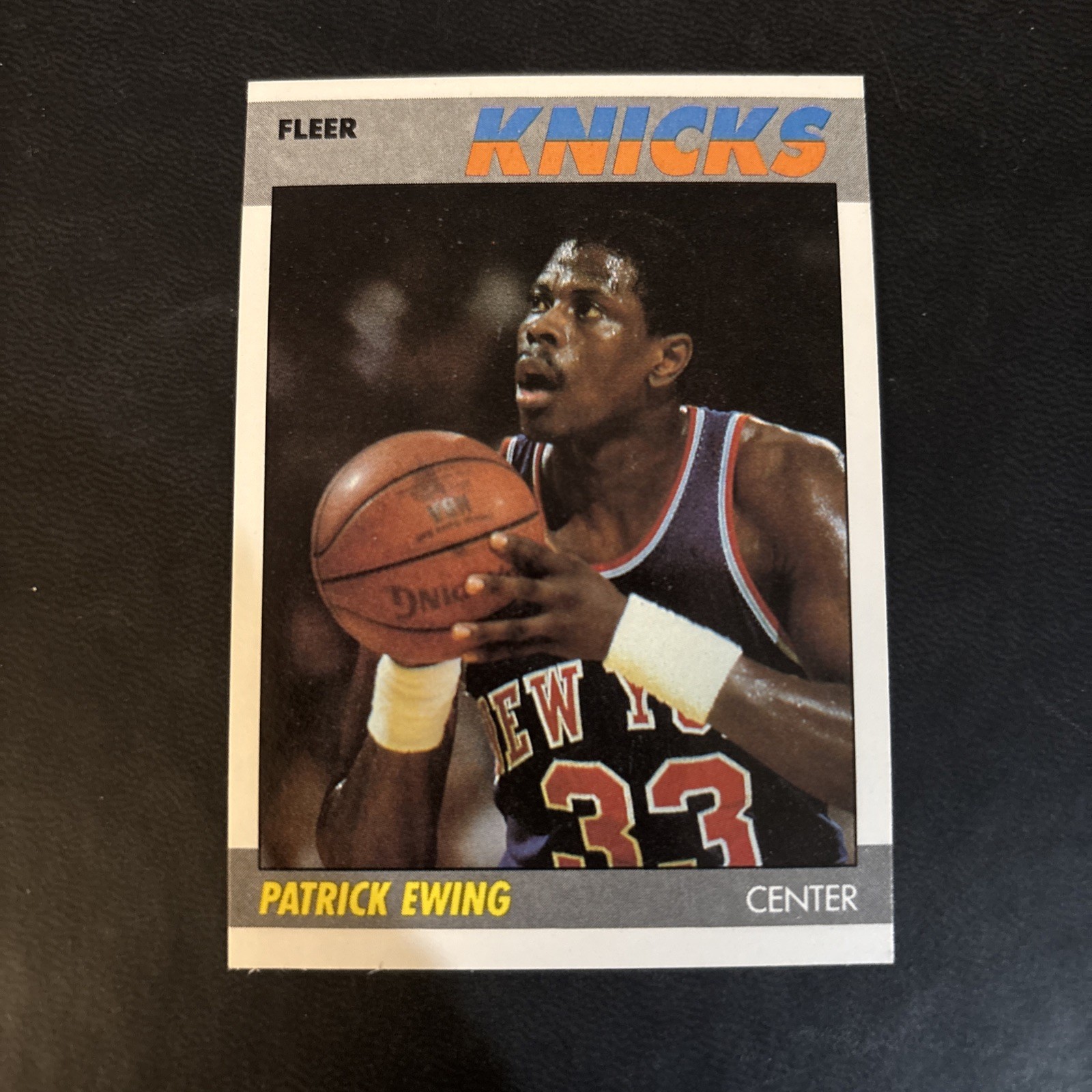 1987-88 Fleer - Patrick Ewing #37