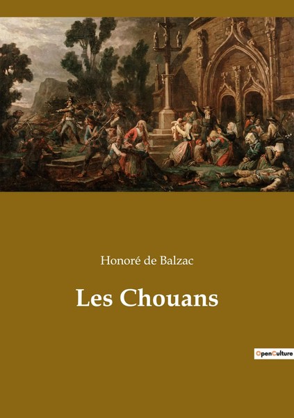 Les Chouans Honoré De Balzac Taschenbuch Kartoniert / Broschiert FranzöSisch-image