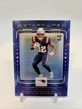 2025 Origins Football TreVeyon Henderson Start-Ups RC New England Patriots