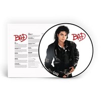 Michael Jackson - Bad - Vinyl Record - F15Z