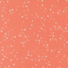 MODA - In The Garden by Corey Yoder - Flutter Blenders Floral - Coral 1/4yd