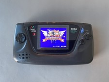 Sega Game Gear – Fully Recapped – RetroSix CleanScreen V4 IPS–Refurbed & Tested