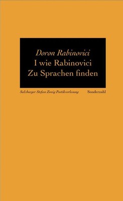 I wie Rabinovici. Zu Sprachen finden | Doron Rabinovici | Buch | Deutsch | 2019