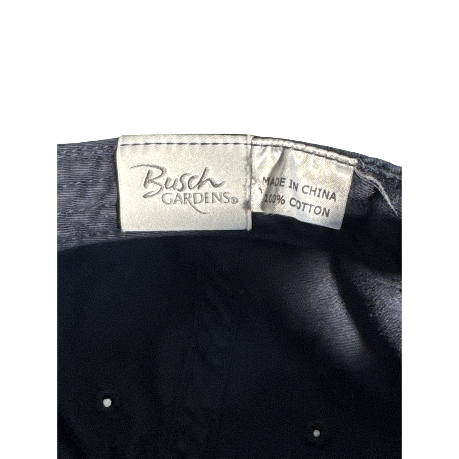 Busch Gardens Hook Loop Adjustable Trucker Hat Ba… - image 6