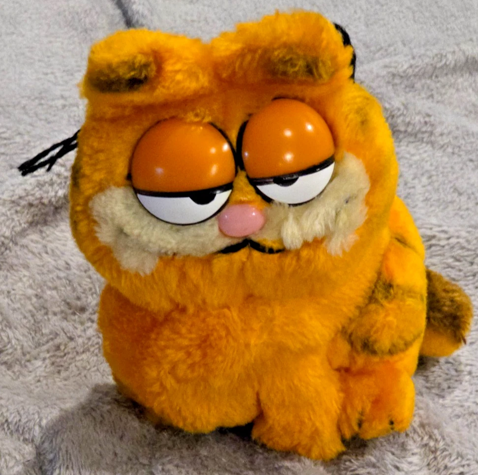 Garfield Vintage Stuffed Animals for sale - eBay
