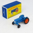 Matchbox - 72 Fordson Tractor - Regular Wheels Boxed Lesney