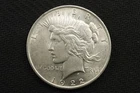 NobleSpirit (JL) GEM BU 1922 Silver Peace Dollar BLAZING FLASH