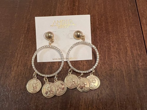 Amrita Singh Earrings Dangles NWC