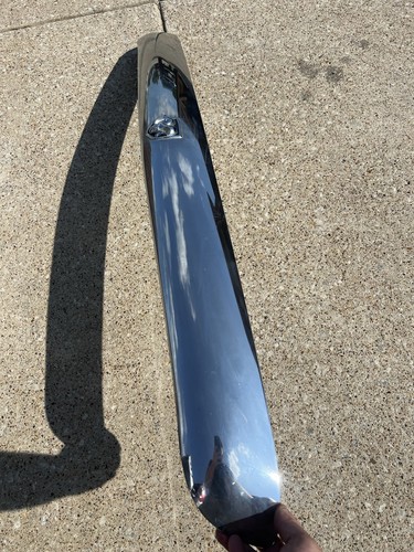 2002-2005 Dodge Ram 1500-3500 Bug Guard Wind Deflector Sheild Chrome OEM
