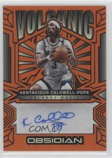 2024-25 Obsidian Electric Etch Orange Flood 28/99 Kentavious Caldwell-Pope Auto