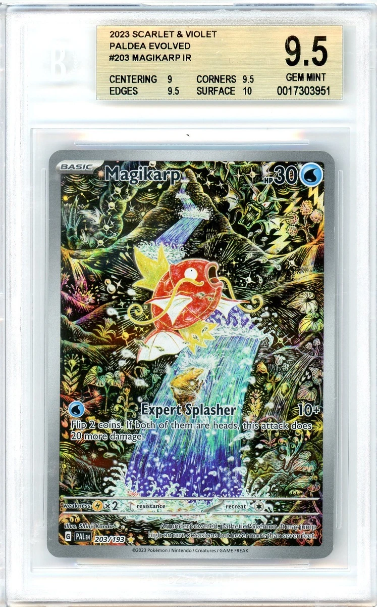 コイキング AR 英語版 Magikarp English 203/193 コイキング AR 英語版 Magikarp English 203/193 Magikarp 203/193