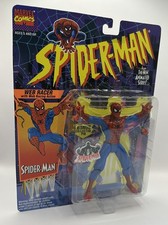 Toy Biz 1994 Marvel Spider-Man Animated Series: Web Racer  Action Figure  M/NM