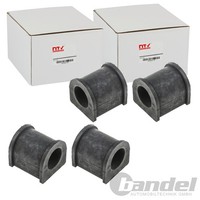 2X NTY Stabilager Buchse Hinten Beidseitig Passend FüR Hyundai Terracan