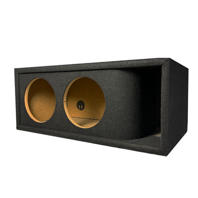 12 in Dual Kerf-Vented Enclosure- all 3/4 inch USA built Subwoofer Enclosure Pre