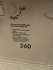 Stairlift ,Stannah 260 Curved Stairlift with powered Swivel , 2 x remotes