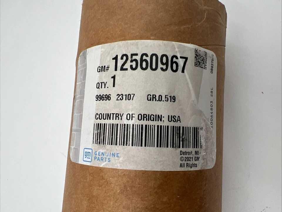 Árbol de levas original del motor GM 12560967 Foto 4 de 4