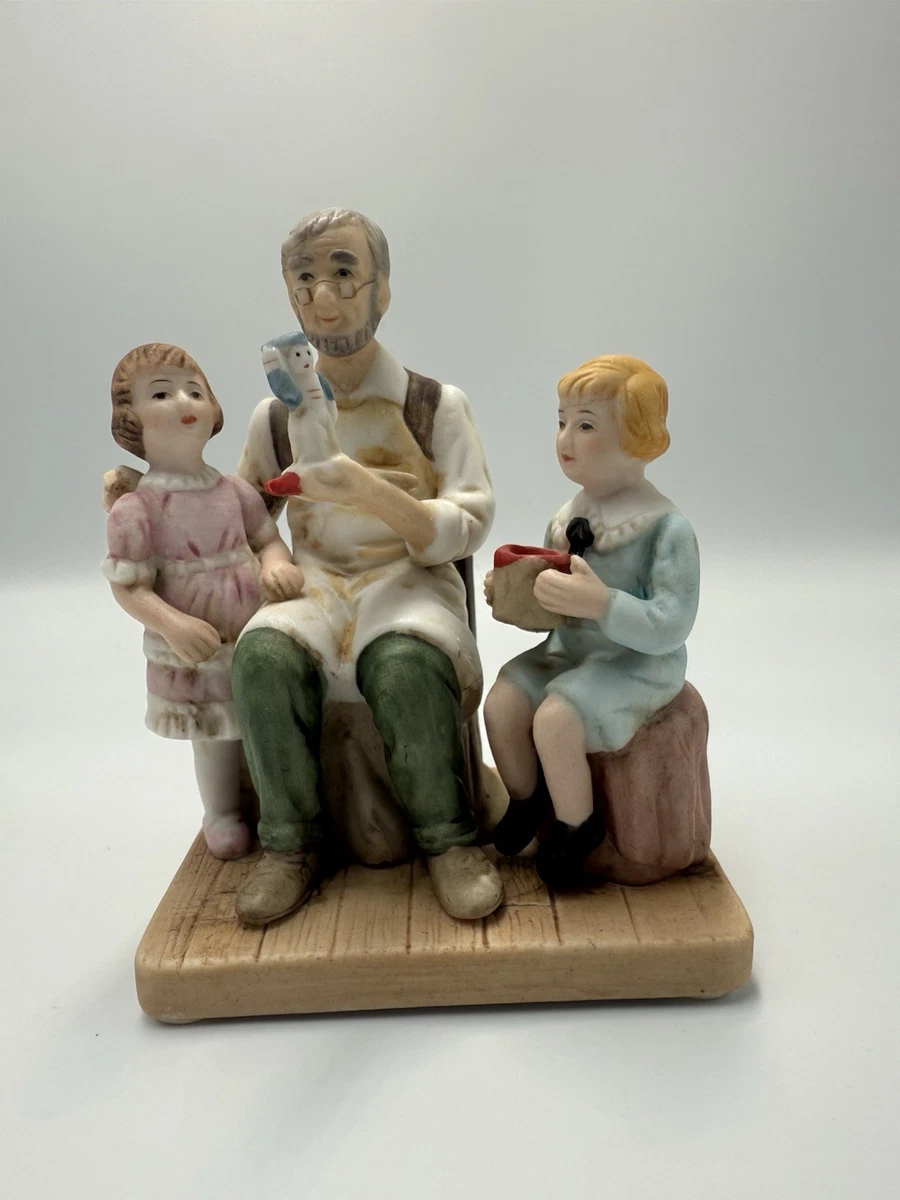 Norman Rockwell Figurine The Toymaker for sale | eBay