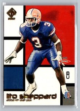 2002 Pacific Private Stock Reserve #142 Lito Sheppard Retail Rookies