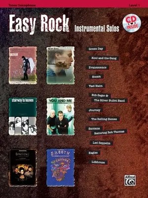Easy Rock Instrumental Solos | Bill Galliford | Englisch | Taschenbuch | 2010