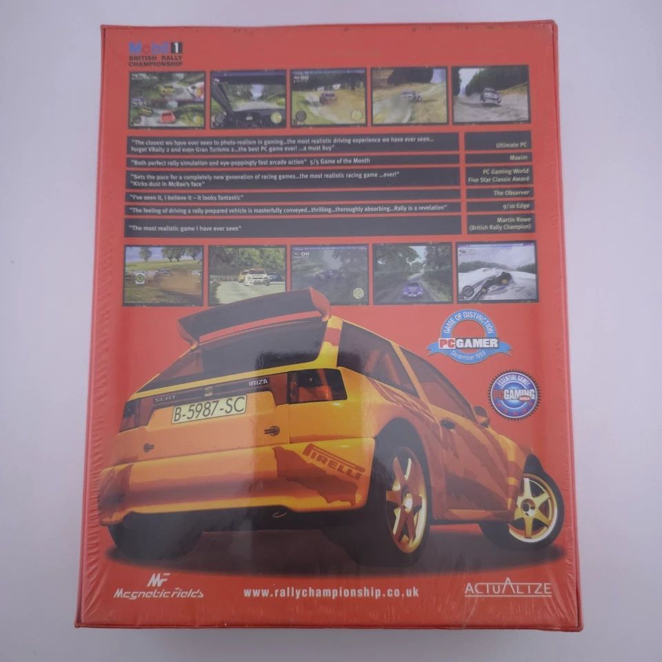 Mobil 1: British Rally Championship, 1999, Big Box, New & Sealed - Image 3 of 4
