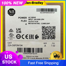 22A-D6P0N104 2022 New AB SER A Powerflex 4 AC Drive 3HP Surplus