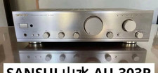 AMPLIFICATORE INTEGRATO SANSUI AU-303R STEREO 50W+50W 8Ω AC100V 50/60Hz 130W