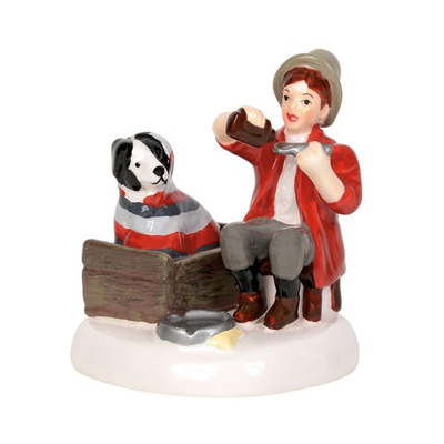 #ad #ad Department 56 Snow Village Accessories Norman Rockwell Bedside Manner Figurine $25.64