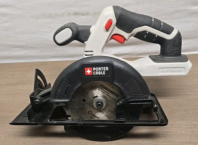 #ad Porter Cable PCC661 20V 5 1 2” Circular Saw Tool Only Tested Working No Battery $38.95