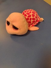 2013 Ty Beanie Boos 6" Shellby the Turtle No Tag Vintage Collectable Plush Toy
