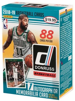 2018-19 Donruss Basketball RATED ROOKIES!  You choose the card!