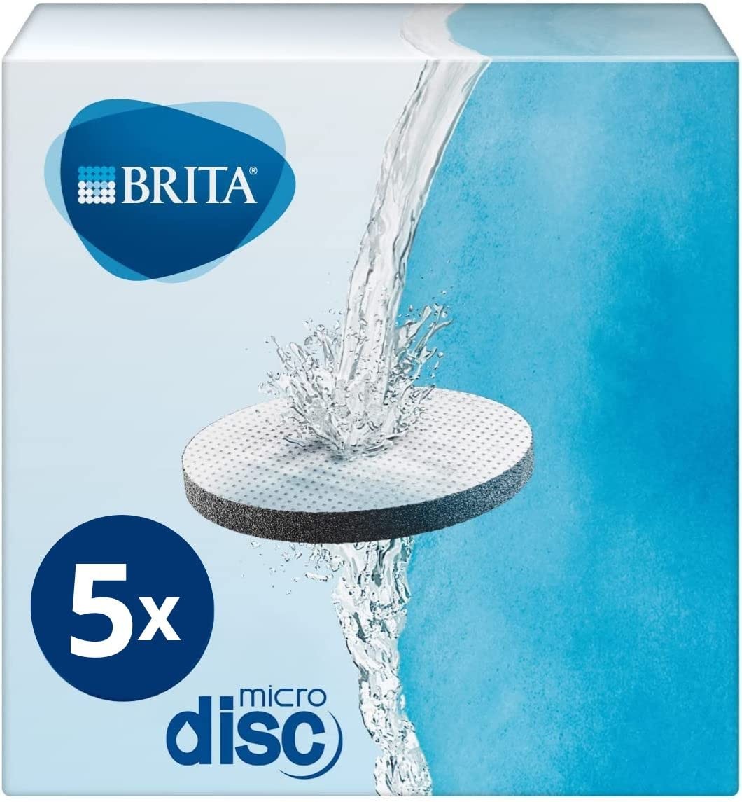 BRITA MicroDisc confezione da 5 - Dischi filtranti di ricambio per bottigli mIgR