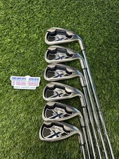 Callaway X20 Irons Set 4-9 X100 X-Stiff Flex Original Grips RH