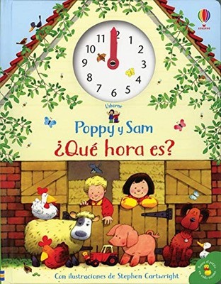 Poppy y Sam ¿Que Hora es? (Poppy and ..., Heather Amery