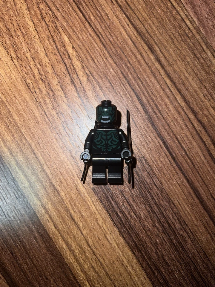 Lote de minifiguras LEGO Star Wars y Marvel - Hela - Saw Gerrera - Boba Fett - Thor Foto 3 de 4