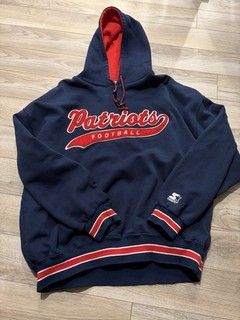 Felpa con cappuccio New England Patriots Starter