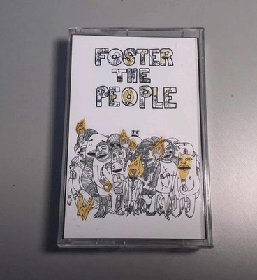 Pop Foster The People Mark Foste Music Tape Torches Album Pumped Up Kicks Casset