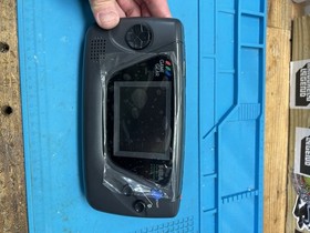 SEGA Game Gear VA1 Recapped FunnyPlaying V4.1 LCD Upgrade Cleaned, Working