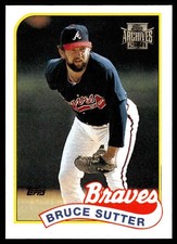 Bruce Sutter 2001 Topps Archives #184 casi nuevo-como nuevo 89