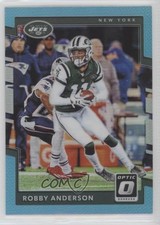 2017 Donruss Optic Aqua Prizm 50/299 Robby Anderson #13 fm0