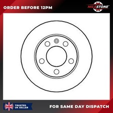 1X BRAKE DISC FOR SKODA OCTAVIA KAMIQ SCALA RAPID FABIA ROOMSTER REAR