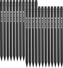 M&G Wood-Cased HB Pencils, 24 Pack Pre-Sharpened Pencils with Top Erasers, Bulk