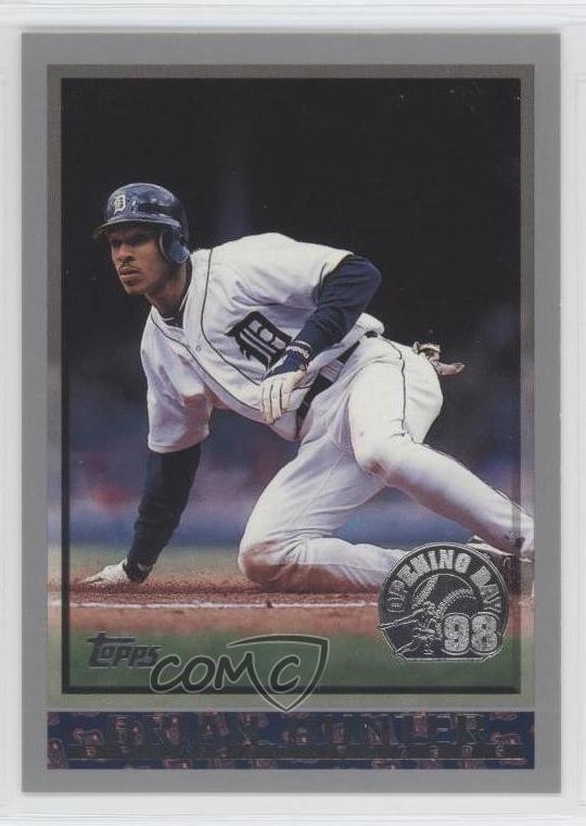 1998 Topps Opening Day Brian Hunter #23 0i1