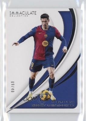 2024-25 Panini Immaculate Silver /40 Robert Lewandowski #15 3s8
