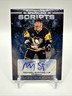 2024-25 Upper Deck Black Diamond Sparkling Scripts Michael Bunting #SS-BU