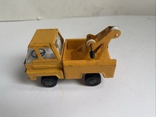 Vintage Tow Truck Made In Japan Pressed Steel FF 