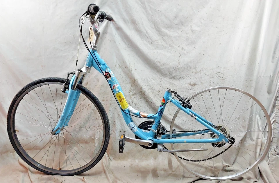 Bicicleta híbrida Trek 7500 Comfort 2012 15" pequeña Shimano Nexus Deore Promax envío a EE. UU. Foto 2 de 4