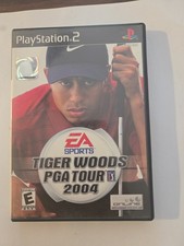 Tiger Woods PGA Tour 2004 for Sony PlayStation 2 (PS2)  CIB Complete with Manual